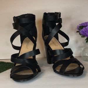 Strappy Heeled Sandals